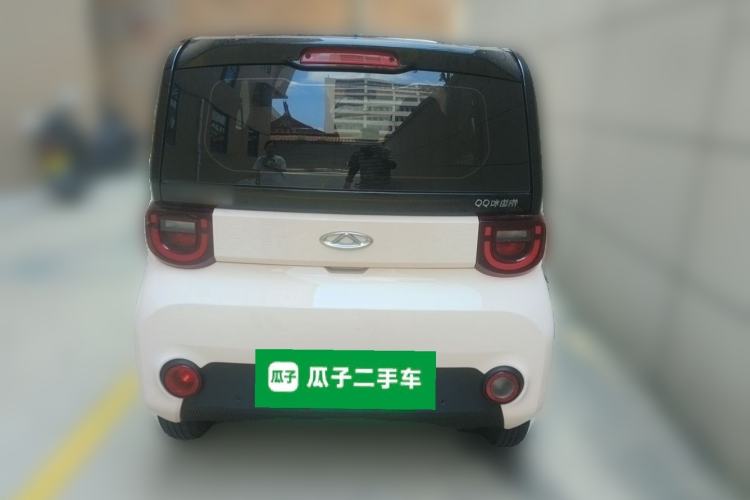 Used Chery QQ Ice Cream 2022 170km Sundae Phosphate Lithium-Ion Rear