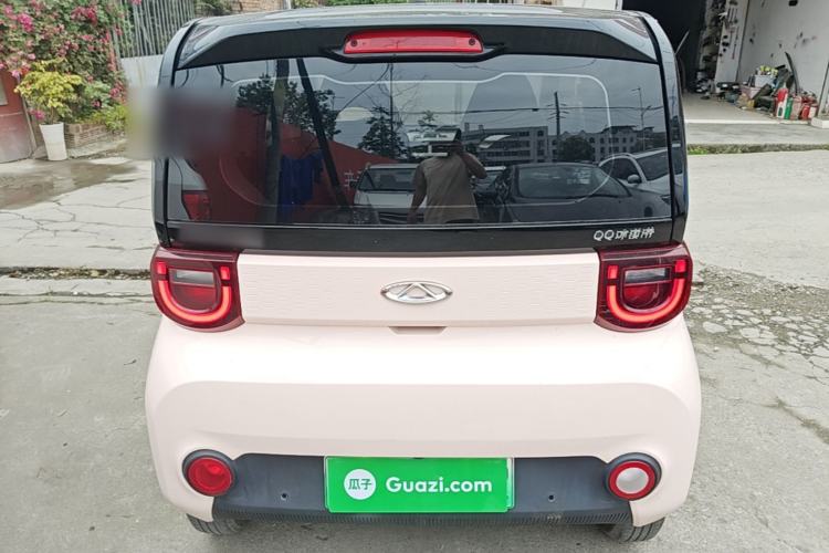 Used Chery QQ Ice Cream 2022 120km Conical Shape Lithium Iron Phosphate Rear