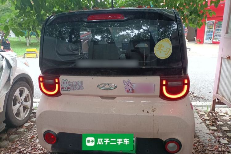 Used Chery QQ Ice Cream 2022 170km Sundae Phosphate Lithium-Ion Rear