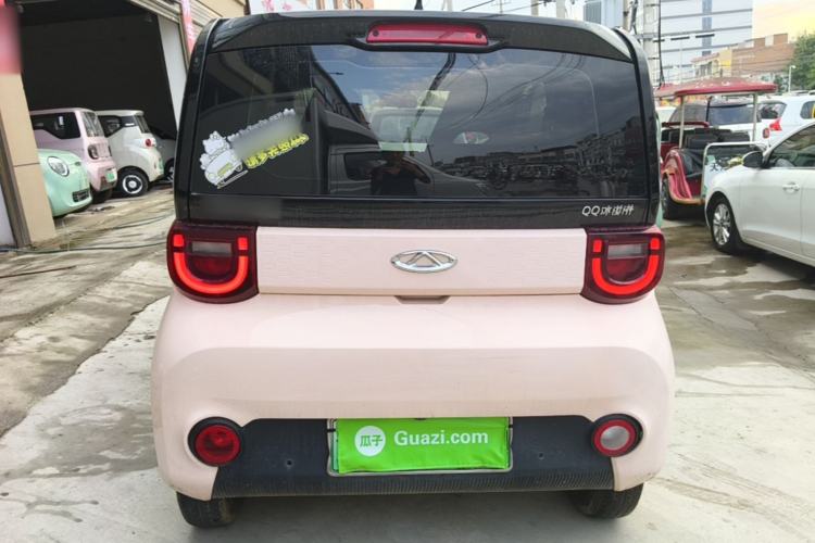 Used Chery QQ Ice Cream 2022 170km Sundae Phosphate Lithium-Ion Rear