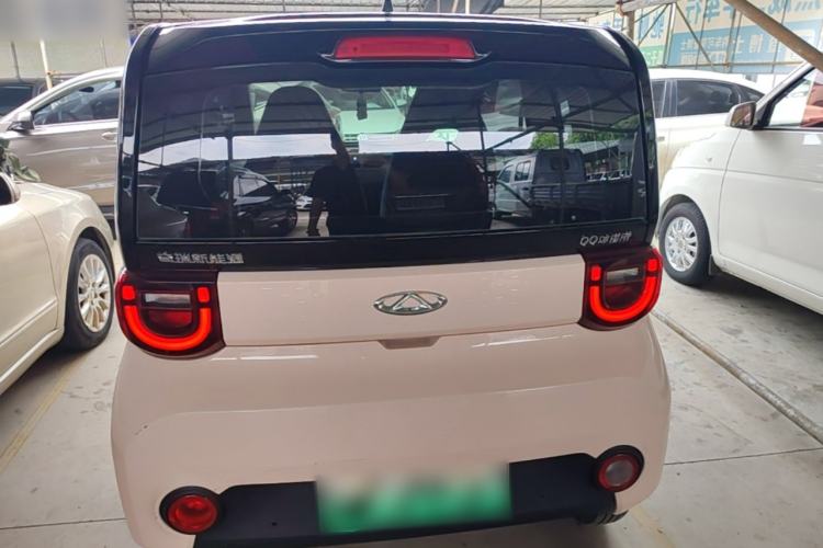 Used Chery QQ Ice Cream 2022 170km Sundae Phosphate Lithium-Ion Rear