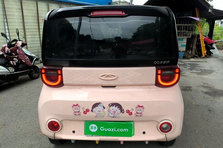 Used Chery QQ Ice Cream 2022 170km Sundae Phosphate Lithium-Ion Rear