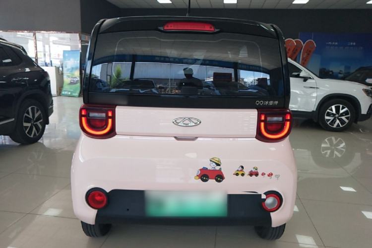 Used Chery QQ Ice Cream 2022 170km Sundae Ternary Lithium Rear