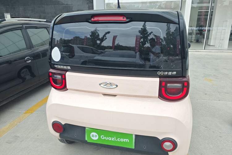 Used Chery QQ Ice Cream 2022 170km Sundae Phosphate Lithium-Ion Rear