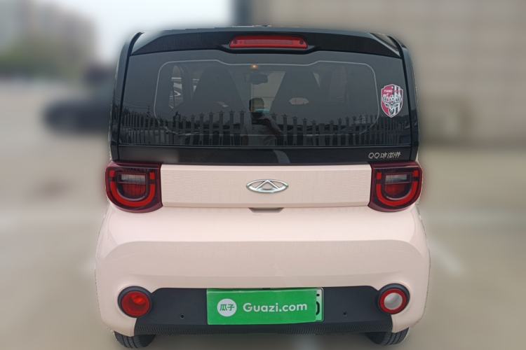 Used Chery QQ Ice Cream 2022 170km Sundae Phosphate Lithium-Ion Rear