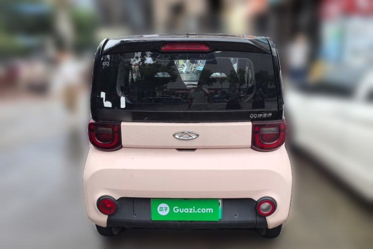 Used Chery QQ Ice Cream 2022 170km Sundae Phosphate Lithium-Ion Rear