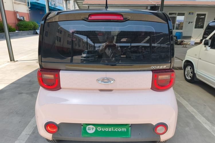 Used Chery QQ Ice Cream 2022 170km Sundae Phosphate Lithium-Ion Rear