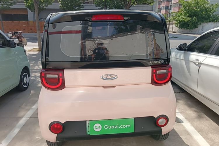 Used Chery QQ Ice Cream 2022 170km Sundae Phosphate Lithium-Ion Rear