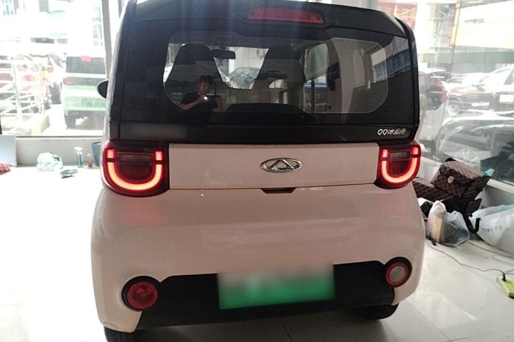 Used Chery QQ Ice Cream 2022 170km Sundae Phosphate Lithium-Ion Rear