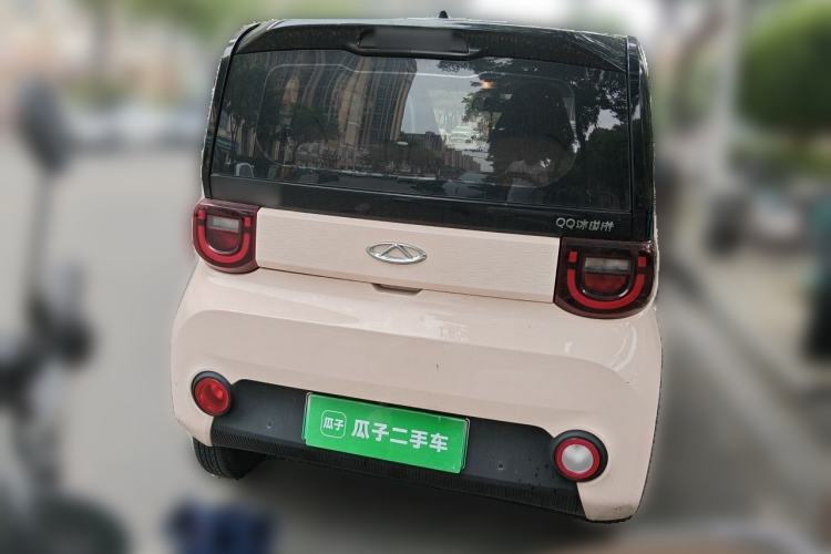 Used Chery QQ Ice Cream 2022 120km Conical Shape Lithium Iron Phosphate Rear