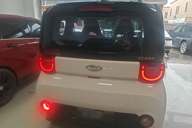 Used Chery QQ Ice Cream 2022 120km Conical Shape Lithium Iron Phosphate Rear