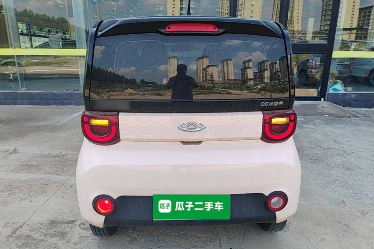 Used Chery QQ Ice Cream 2022 120km Milkshake Phosphate Lithium-Iron Rear