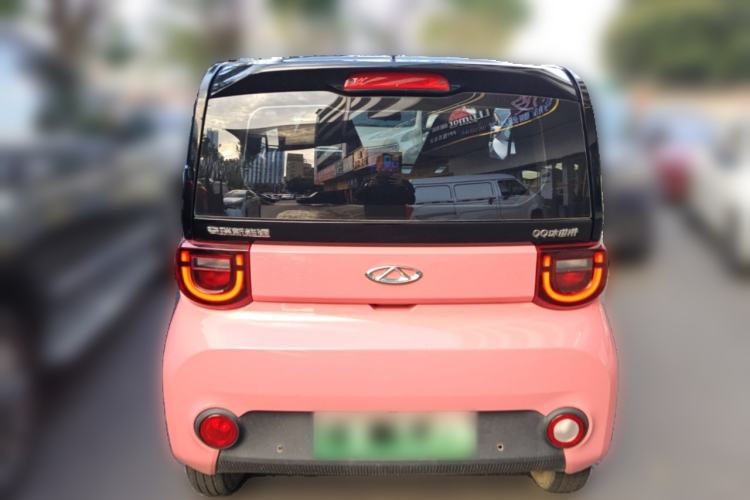 Used Chery QQ Ice Cream 2022 170km Sundae Phosphate Lithium-Ion Rear
