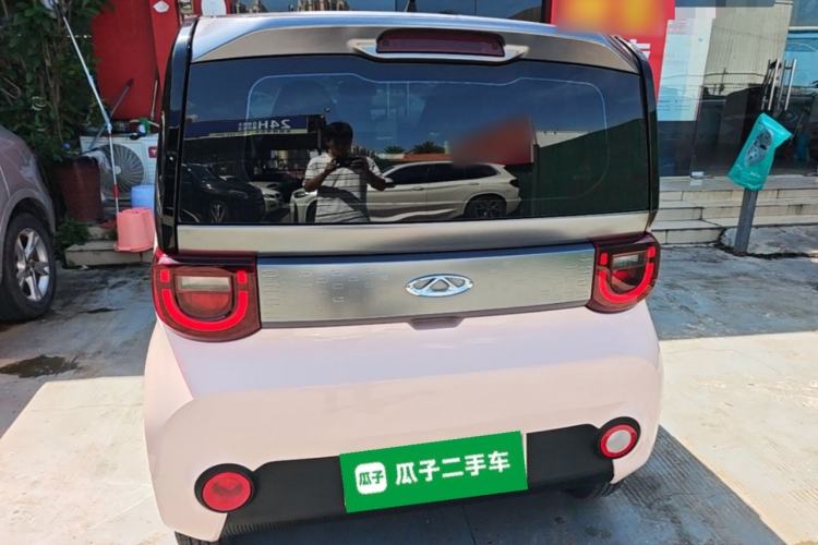 Used Chery QQ Ice Cream 2022 Pudding Model Rear