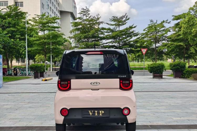 Used Chery QQ Ice Cream 2022 Pudding Model Rear