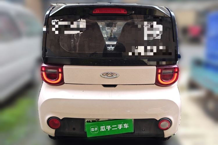 Used Chery QQ Ice Cream 2022 170km Sundae Phosphate Lithium-Ion Rear