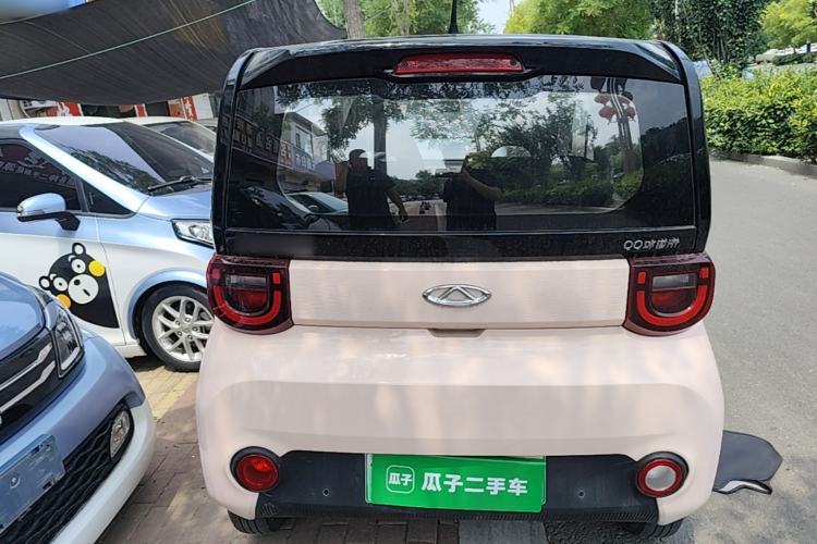 Used Chery QQ Ice Cream 2022 170km Sundae Phosphate Lithium-Ion Rear