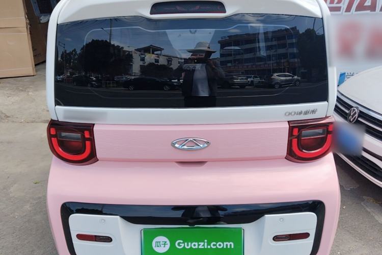 Used Chery QQ Ice Cream 2022 Taohuanxi Sweet Peach Edition Rear