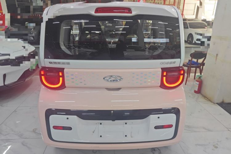 Used Chery QQ Ice Cream 2022 170km Sundae Phosphate Lithium-Ion Rear