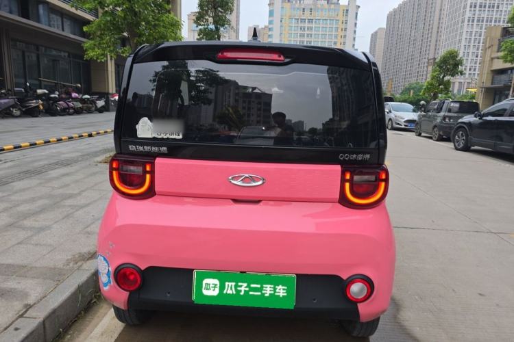 Used Chery QQ Ice Cream 2022 120km Conical Shape Lithium Iron Phosphate Rear