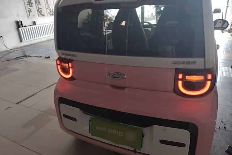 Used Chery QQ Ice Cream 2022 Taohuanxi Sweet Peach Edition Rear