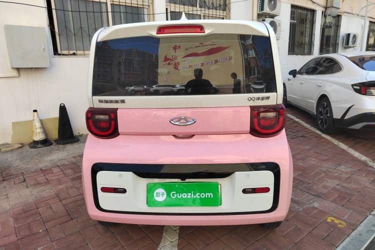 Used Chery QQ Ice Cream 2022 Taohuanxi Sweet Peach Edition Rear