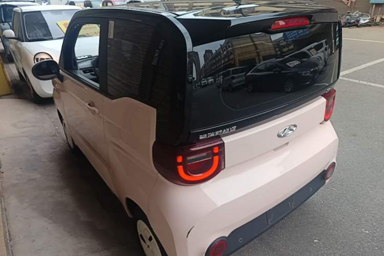 Used Chery QQ Ice Cream 2022 Pudding Model Rear Left 45 Deg