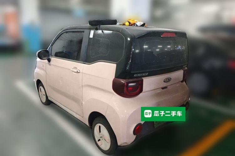 Used Chery QQ Ice Cream 2022 170km Sundae Phosphate Lithium-Ion Rear Left 45 Deg
