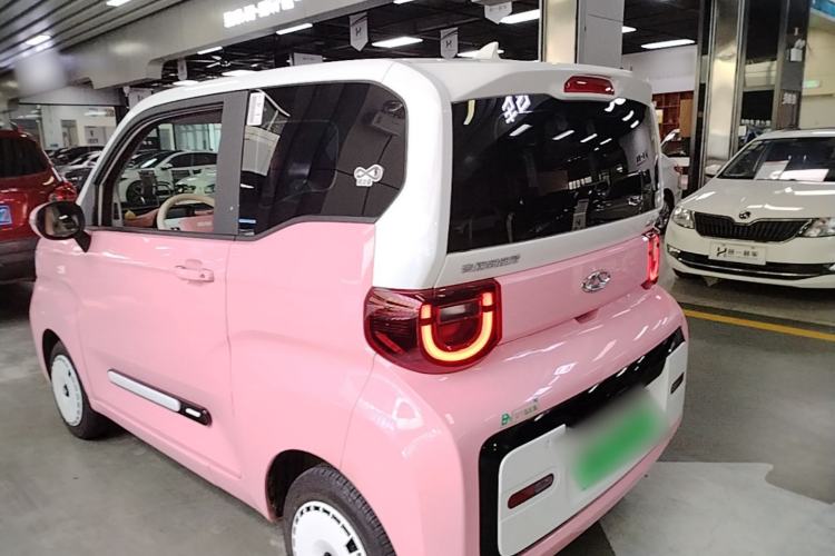 Used Chery QQ Ice Cream 2022 Taohuanxi Sweet Peach Edition Rear Left 45 Deg