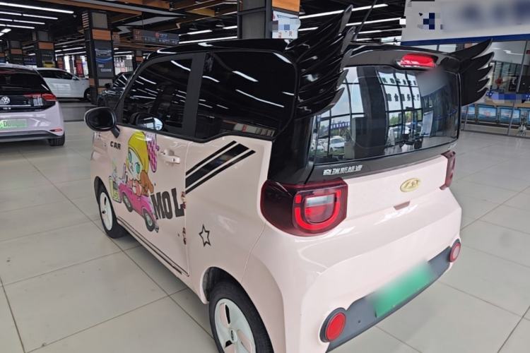 Used Chery QQ Ice Cream 2022 170km Sundae Phosphate Lithium-Ion Rear Left 45 Deg