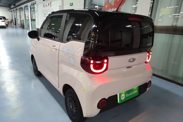 Used Chery QQ Ice Cream 2022 170km Sundae Ternary Lithium Rear Left 45 Deg
