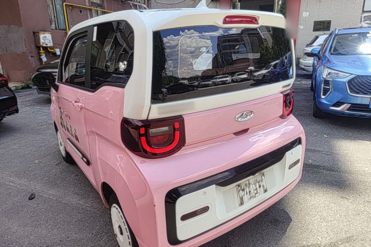 Used Chery QQ Ice Cream 2022 Taohuanxi Sweet Peach Edition Rear Left 45 Deg