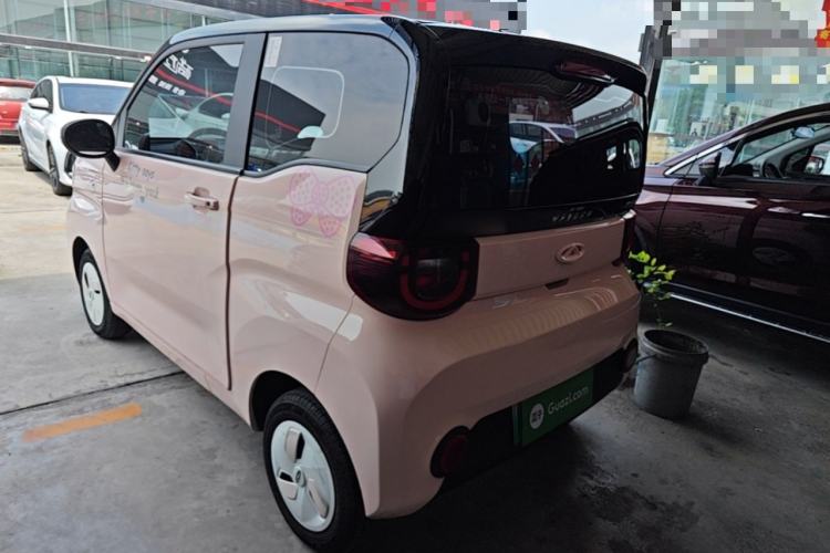Used Chery QQ Ice Cream 2022 170km Sundae Phosphate Lithium-Ion Rear Left 45 Deg