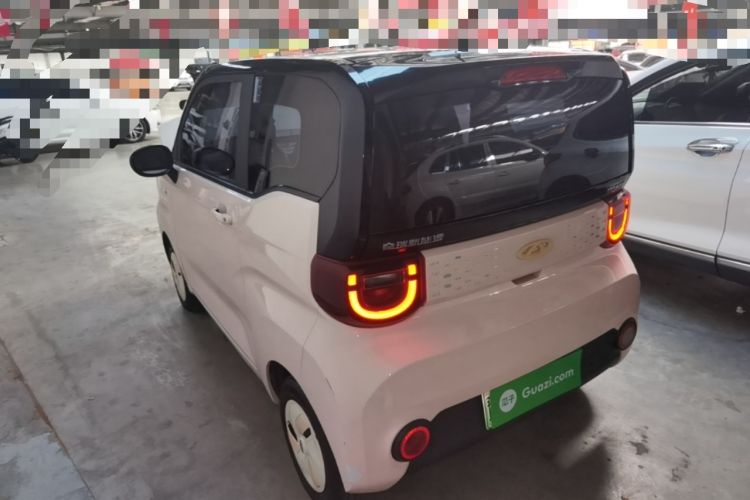 Used Chery QQ Ice Cream 2022 170km Sundae Phosphate Lithium-Ion Rear Left 45 Deg
