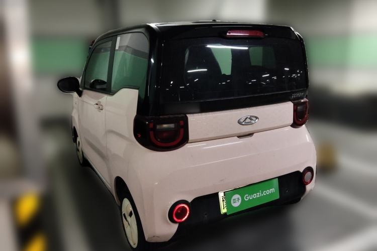 Used Chery QQ Ice Cream 2022 170km Sundae Phosphate Lithium-Ion Rear Left 45 Deg