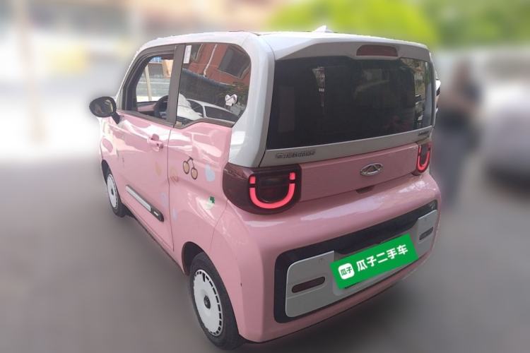 Used Chery QQ Ice Cream 2022 Taohuanxi Sweet Peach Edition Rear Left 45 Deg