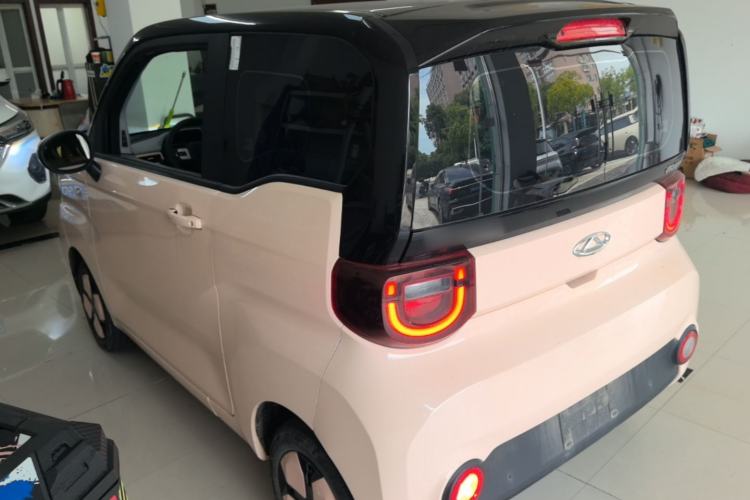 Used Chery QQ Ice Cream 2022 170km Sundae Phosphate Lithium-Ion Rear Left 45 Deg