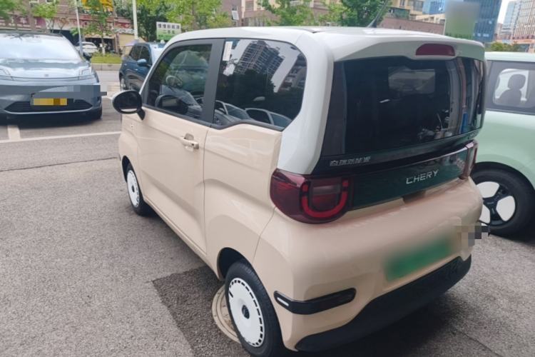 Used Chery QQ Ice Cream 2022 Taohuanxi Sweet Peach Edition Rear Left 45 Deg