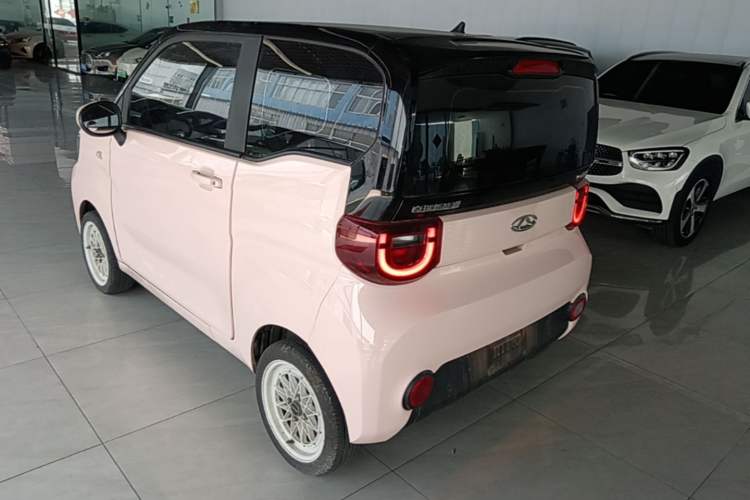 Used Chery QQ Ice Cream 2022 170km Sundae Ternary Lithium Rear Left 45 Deg