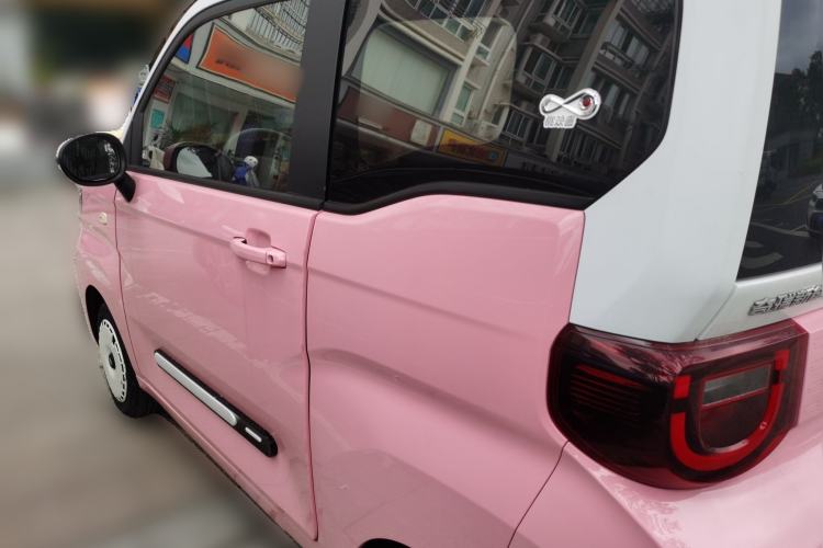 Used Chery QQ Ice Cream 2022 Taohuanxi Peach Edition Rear Left 45 Deg
