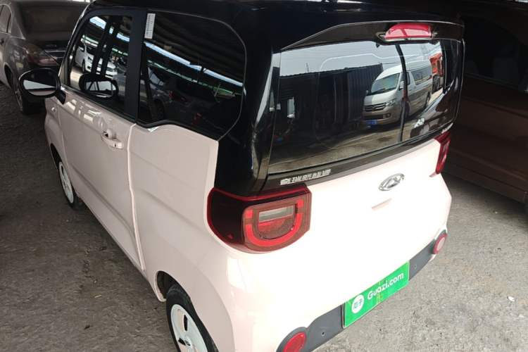 Used Chery QQ Ice Cream 2022 170km Sundae Phosphate Lithium-Ion Rear Left 45 Deg