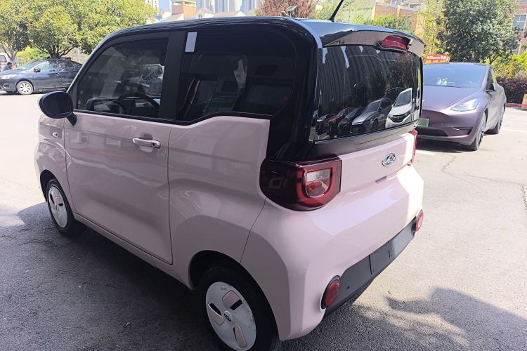 Used Chery QQ Ice Cream 2022 170km Sundae Phosphate Lithium-Ion Rear Left 45 Deg