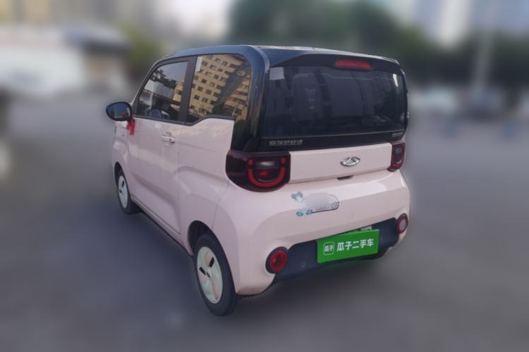Used Chery QQ Ice Cream 2022 170km Sundae Phosphate Lithium-Ion Rear Left 45 Deg