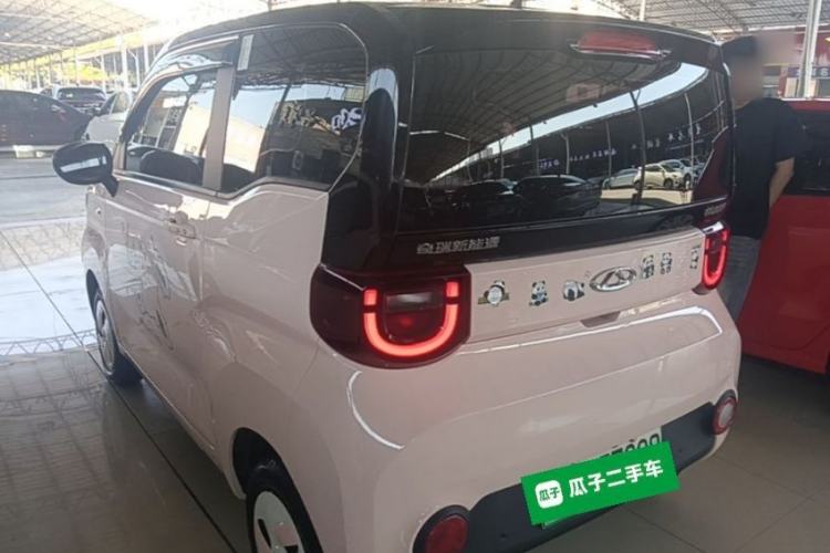 Used Chery QQ Ice Cream 2022 120km Conical Shape Lithium Iron Phosphate Rear Left 45 Deg