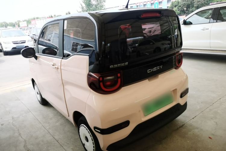 Used Chery QQ Ice Cream 2022 170km Sundae Phosphate Lithium-Ion Rear Left 45 Deg