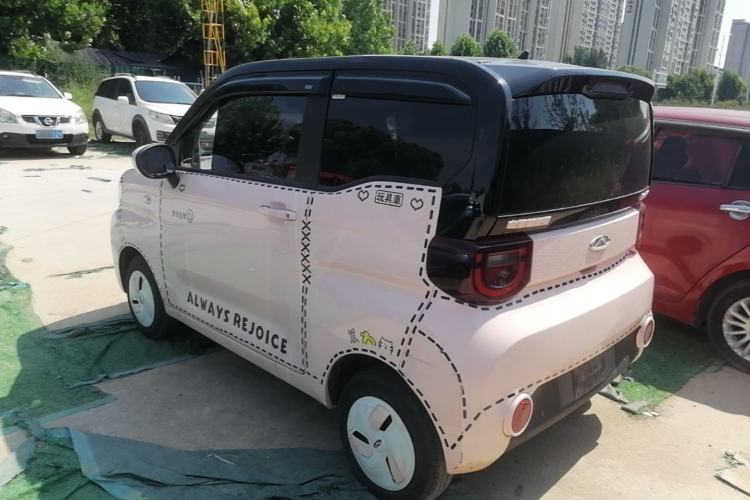 Used Chery QQ Ice Cream 2022 170km Sundae Phosphate Lithium-Ion Rear Left 45 Deg