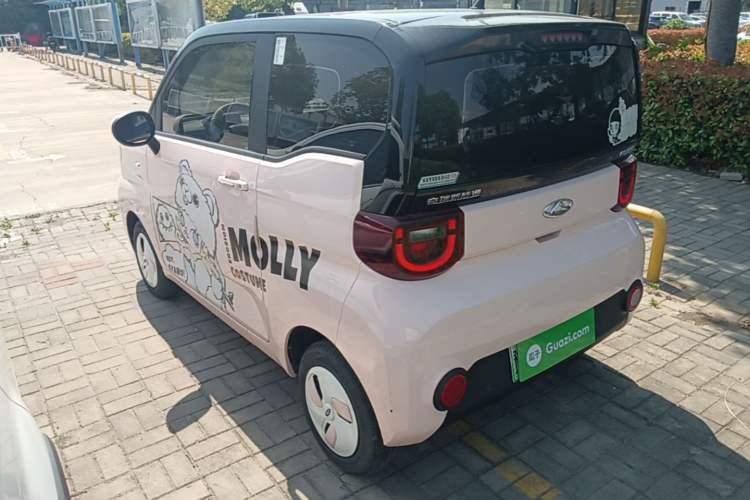 Used Chery QQ Ice Cream 2022 170km Sundae Phosphate Lithium-Ion Rear Left 45 Deg