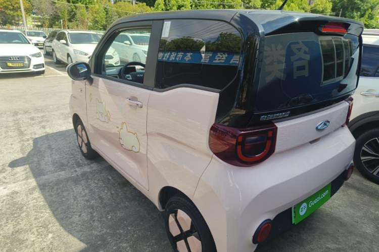 Used Chery QQ Ice Cream 2022 170km Sundae Phosphate Lithium-Ion Rear Left 45 Deg