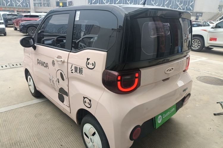Used Chery QQ Ice Cream 2022 120km Conical Shape Lithium Iron Phosphate Rear Left 45 Deg