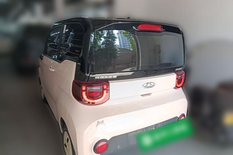 Used Chery QQ Ice Cream 2022 170km Sundae Phosphate Lithium-Ion Rear Left 45 Deg